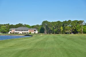 Prestwick CC 9th Approach